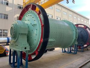 Pabrik bola Dia.2400 * 3600 kelas atas Tiongkok untuk tanaman bantalan bijih skala besar - Product Image 4