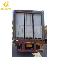 IPSUN PAPER StarSpark White Cardboard Paper Board C1S Ivory Board Printing Paper Ivory Board FBB Sheet