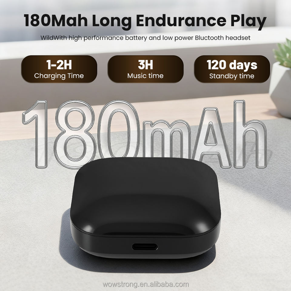 2026 Wireless Earbuds Bluetooth 5.4 Ear Buds in Ear New Wireless