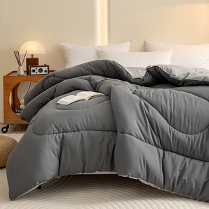 Tùy Chỉnh Sang Trọng Mềm Polyester Bộ Đồ Giường Khách Sạn Bộ Sợi Nhỏ Sợi Đầy Bông Chăn Chèn Hiện Đại Hữu Cơ Thiết Kế Chắp Vá - Product Image 6