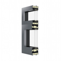Proveedor de Ventanas de PU, Perfiles de FRP Antideformación, Perfiles de Fibra de Vidrio para Montantes de Ventanas, Aplicación para Ventanas de Gran Tamaño