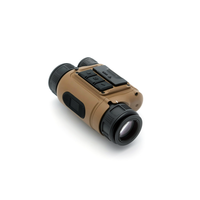 Caméra thermique multifonctionnelle en aluminium avec fréquence de rafraîchissement de 60 Hz et zoom 4x