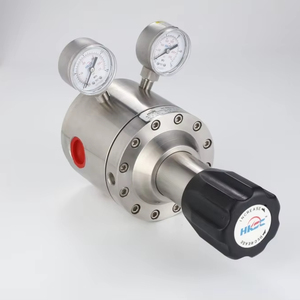 Régulateur de pression en acier inoxydable à auto-drainage et haut débit, avec large plage de débits - Product Image 4