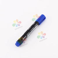 Marqueur d'encre colorée non toxique effaçable à sec couleur logo personnalisé en gros recharge d'encre rechargeable stylo marqueur pour tableau blanc pour le bureau