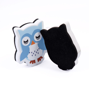 Gomme effaçable à sec en EVA colorée, motif dessin animé, pour la présentation scolaire, le dessin, <span class=keywords><strong>l</strong></span>'éducation et le calcul des scores – Qualité professionnelle après-vente - Product Image 5