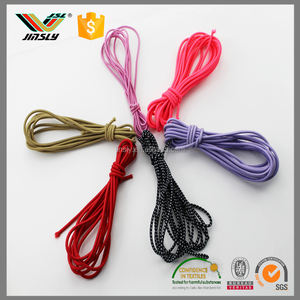 <span class=keywords><strong>3</strong></span> мм тяжелый эластичный шнур с эластичным покрытием черный и белый плетеный макраме Круглый Каучук для обуви сумки одежда домашний текстиль - Product Image 6