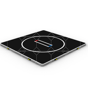 Colchoneta de Lucha Inflable de Gimnasia de PVC Prémium DWF de 3m X 3m y 20cm Pista de Aire para Jiu Jitsu BJJ MMA Judo Fitness y Volteretas de Gimnasio - Product Image 2