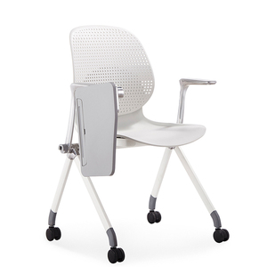 Trường Đại Học trường Cao Đẳng Lớp học sinh viên chỗ ngồi đồ nội thất sinh viên bánh xe nhựa với văn bản bảng đào tạo bàn ghế - Product Image 2