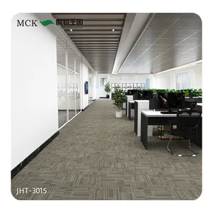 Tapete mágico Kingdom moderno 50x50 de alta qualidade em polipropileno para escritório, corredor, hotel, edifício, corredor, azulejos