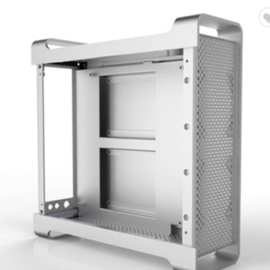Boîtier en tôle OEM GX-2090 avec traitement de surface par pulvérisation, personnalisation OEM, boîte métallique - Product Image 2