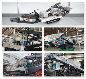 Thượng Hải Công Suất Cao Xách Tay Máy Làm Cát Cho Xây Dựng Xây Dựng Theo dõi VSI Cát Làm Máy Nghiền Cho Mỏ - Product Image 5