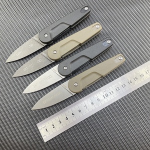 EX690 ABS N690 coltello tascabile con manico a lama EDC coltello tattico difensivo esterno <span class=keywords><strong>da</strong></span> campeggio <span class=keywords><strong>coltelli</strong></span> pieghevoli di sopravvivenza - Product Image 5