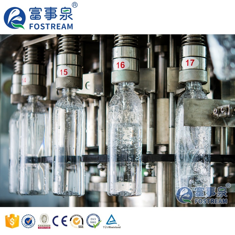 Fully Automatic Complete Mineral Pure Water