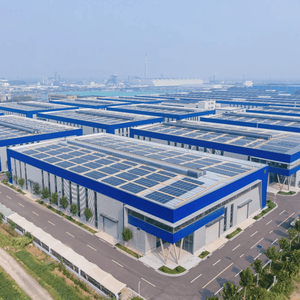 New Energy Factory Warehouse Steel Structure Building Large Span Prefab Steel <b>Frame</b> High Strength Industrial Workshop - Product Image 2