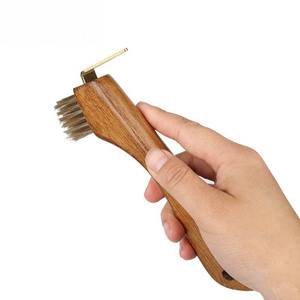 Pince à sabots pour chevaux en cuivre avec manche en <span class=keywords><strong>bois</strong></span>, pour le soin des sabots de cheval, produits de soin des sabots, pince à sabots - Product Image 6