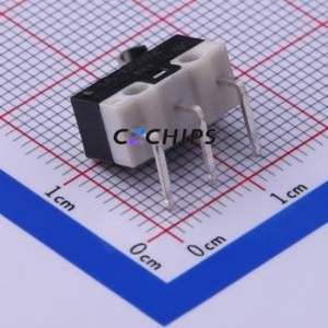 DM1-12UC-1 Limit Switch Through hole Component (THT) Switch Single Pole Double Throw 12.7mm 5.7mm 6.6mm - Product Image 1