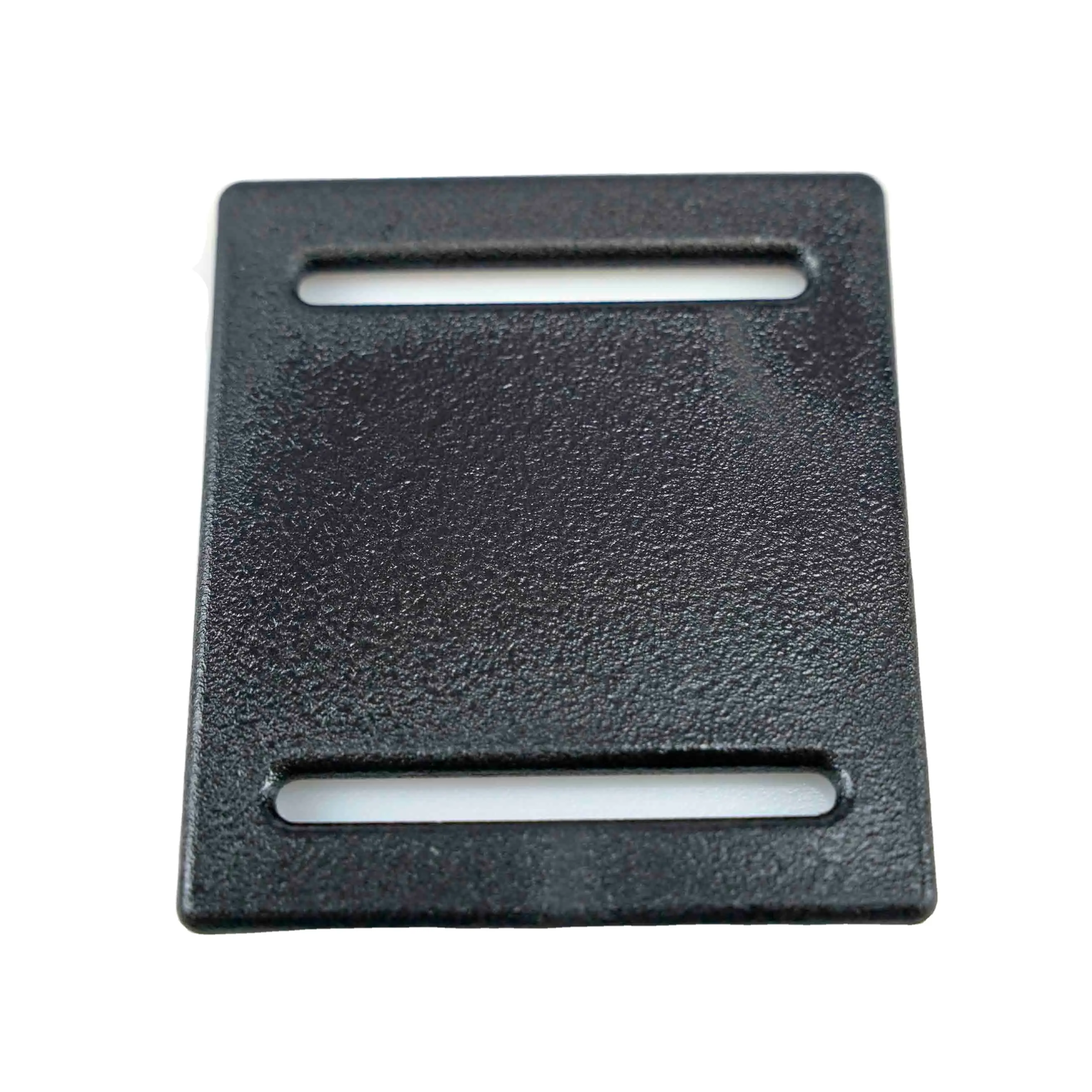Hot sale high quality right angle Plastic Tri Glide Slide Buckle for Strap or Webbing