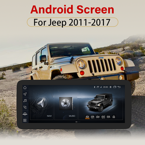 Reproductor Multimedia de 12.3" para Coche con Radio y Navegación GPS para Jeep Wrangler 2011-2017, Panel de Instrumentos Digital, Cabina Virtual y Velocímetro LCD - Product Image 2