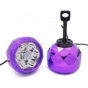 Personnalisé Nouveau Produit Couleur Ronde Feux Auxiliaires Motos 1500 Lm <span class=keywords><strong>LED</strong></span> Phares Antibrouillard - Product Image 2