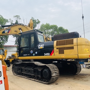 รถขุด 345D ปี 2022 มือสอง ระบบไฮดรอลิก ติดตั้งบนราง สำหรับงานหนัก น้ำหนัก 34 ตัน พร้อมเครื่องยนต์ เกียร์บ็อกซ์ และชุดเกียร์ - Product Image 3
