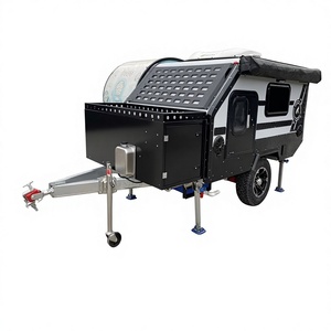 Caravana Todoterreno de 16 pies en Oferta, Remolque Camper con Neumáticos para Todo Tipo de Terreno y Amplia Área de Dormir para Viajes de Aventura - Product Image 3