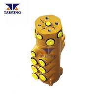 TEM Baru A229900004501 8ZWII14K2L Sambungan Hidrolik Tengah untuk Excavator SANY SY60 SY65 SY55 Swivel Assy