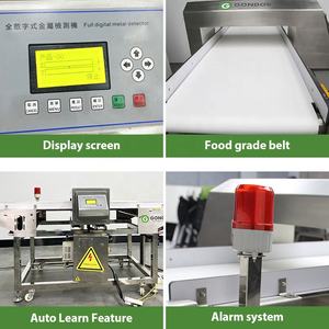 Japan Small Electric Tablet <strong>Simplex</strong> Germany <strong>Metal</strong> Food Safety <strong>Detector</strong> Detect Machine on Sale for Box - Product Image 5
