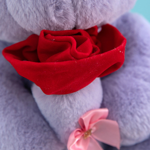 Quà Tặng Valentine Mới Đồ Chơi Gấu Bông Hồng Đồ Chơi Gấu Bông Mềm Đồ Chơi Gấu Bông Hồng 20Cm 30Cm - Product Image 6