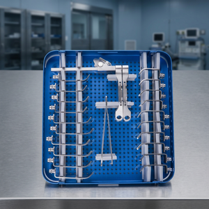 Juego de Instrumentos Profesionales para Retracción y Distorsión de Columna Vertebral para Cirugía Ortopédica, Kit de Instrumentos Médicos de Acero Inoxidable - Product Image 3