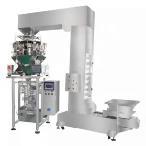 High-Speed, Energy-Saving Packing Machine for Spicy Rice, Flour, Yeast, Seafood Powder, and Similar Products