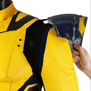 Disfraz <span class=keywords><strong>de</strong></span> Cosplay <span class=keywords><strong>de</strong></span> Wolverine con Máscara Anime Deadpool Wolverine Cosplayer Deadpool <span class=keywords><strong>3</strong></span> Traje <span class=keywords><strong>de</strong></span> Superhéroe Cosplay Garras <span class=keywords><strong>de</strong></span> Wolverine - Product Image 5