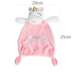 Premium 75*100Flannel Fleece <strong>Blanket</strong> +Cute Crystal Super <strong>Soft</strong> <strong>Plush</strong> Toy Set for Baby - Product Image 2