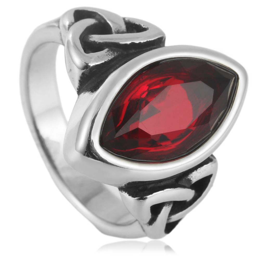 Steel color (ruby)