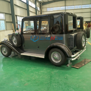 Voiture électrique de tourisme vintage classique chinoise pour voyages et tourisme - Product Image 6