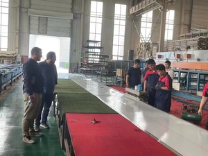 Kimya Endüstrisi için Isıya Dayanıklı Fabrika Fiyatlı Gıda Güvenli Düz Çelik Konveyör Bant - Product Image 4