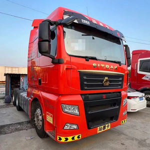 Camions tracteurs Sitrak C7h 4x2 6x4 480 ch Euro 4 Euro 5 à 10 roues à vendre - Product Image 3