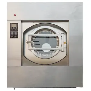 Mesin cuci otomatis ekstraktor mesin cuci 100 kg Industrial 50 kg