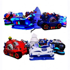 Manège Électrique Très Populaire pour Parc d'Attractions : Voiture Balançoire Électrique pour Enfants - Product Image 1