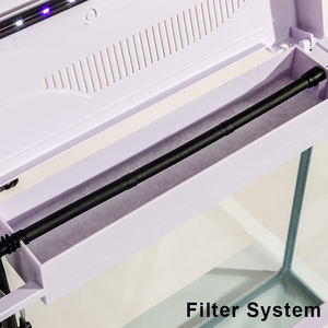 <span class=keywords><strong>Acuario</strong></span> de Vidrio de 2 Galones para la Sala de Estar - Product Image 3