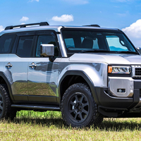 Jantes tout-terrain forgées sur mesure Beadlock à profil profond concave compatibles avec Bronco Raptor FJ 4Runner Tank Fang Leopard 4x4 SUV Refit