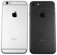 Venta al por Mayor de iPhones 7 256B Usados de Grado A+, Todos los Modelos, Teléfonos Inteligentes LTE Desbloqueados Baratos, Teléfonos Móviles de Segunda Mano