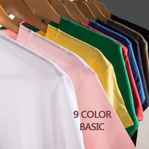 100% Cotton White Custom Printed T-Shirt Shirts for Men Mens <b>Tshirts</b> Blank Wholesale T Shirt <b>Tshirt</b> Printing Plain T-Shirts - Product Image 3