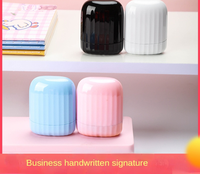 Sello Flash Foam Signature para Negocios, Grabado Artístico Personalizado con Nombre Escrito a Mano, Impresión de Nombre, Sello Flash