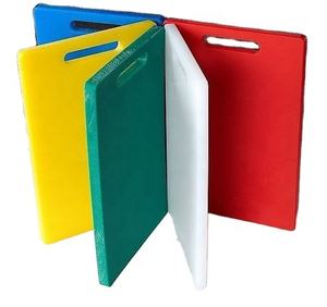 건강하고 친환경적인 PE 맞춤형 주방 도마 판매, 1인치 두께의 매끄러운 HDPE 플라스틱 - Product Image 1