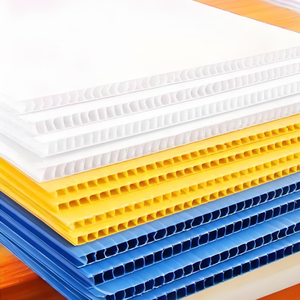 <span class=keywords><strong>PP</strong></span> tấm rỗng <span class=keywords><strong>PP</strong></span> bảng tổ ong bảng nhựa nhẹ để đóng gói quảng cáo biển báo phân vùng lưu trữ đồ Nội Thất Tường - Product Image 2