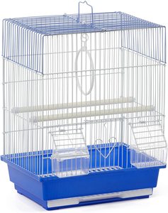 Jaula para Pájaros Pequeños con Cierre Antiescape de Alambre Metálico, Aviario para Mascotas, Disponible en Stock, Ligera y Transpirable - Product Image 1