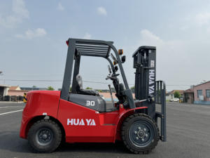 Huaya חדש heli סדרה <span class=keywords><strong>3t</strong></span> דיזל מלגזה למכירה cpcd30 עם מנוע דיזל ליבה מנוע - Product Image 2