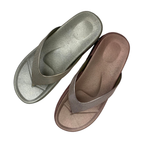 Sandalias de Plataforma con Tacón Alto y Bordado de Bosirui <span class=keywords><strong>Flash</strong></span> Girl, <span class=keywords><strong>Chanclas</strong></span> de Goma con Suela Gruesa Antideslizante para Playa, Personalizables - Product Image 2