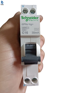 Interruptor Diferencial Miniatura IDPNA VIGI+ 16A, Dispositivo de Seguridad Eléctrica Contra Sobrecarga y Cortocircuito - Product Image 1