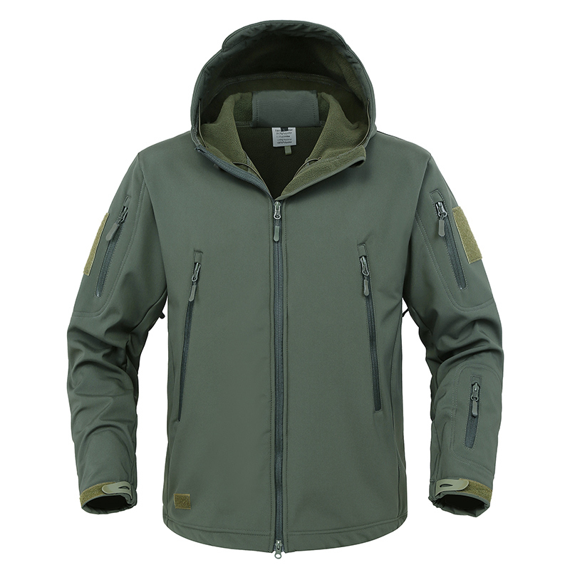 Men s Winter Cotton Padded Jacket